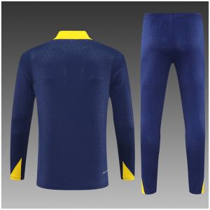 Kids Atletico Madrid Training Suit Navy 2025/26