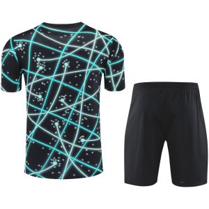 Mens Inter Milan Short Training Suit Black 2025/26