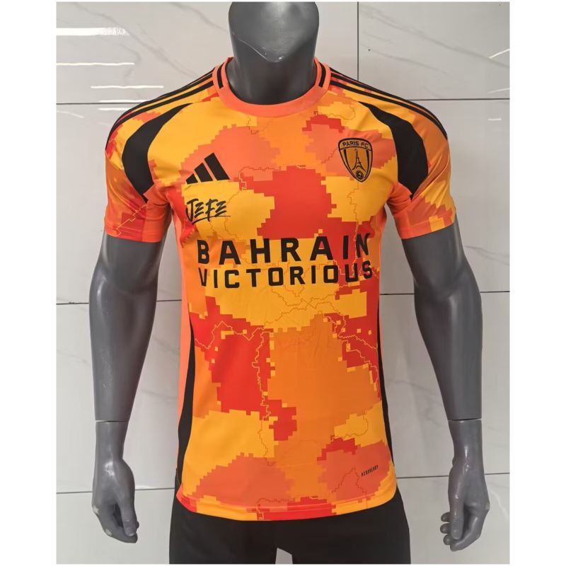 Mens PSG Special Edition Orange Jersey 2025/26