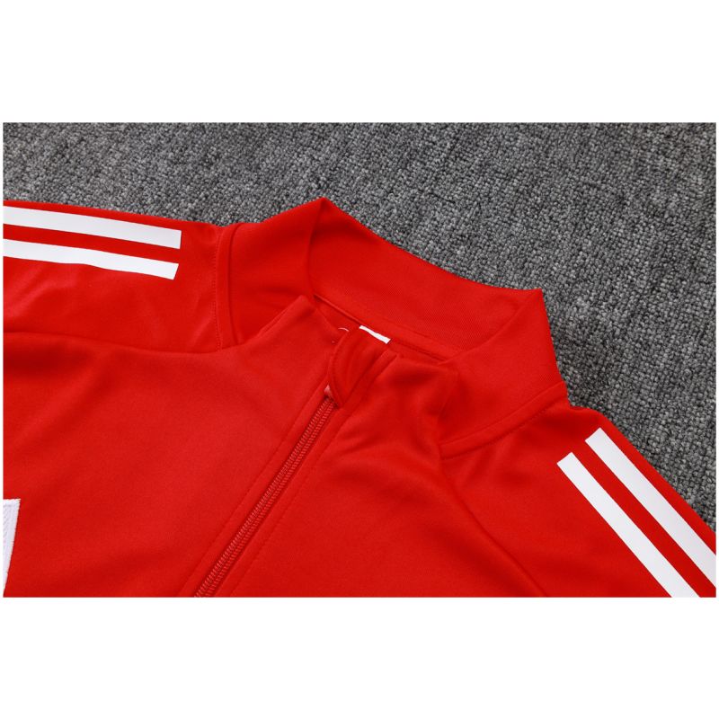 Mens Arsenal Jacket + Pants Training Suit Red 2025/26
