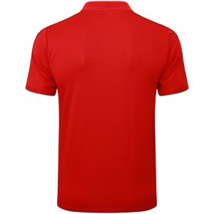 Mens Liverpool Polo Shirt Red 2025/26
