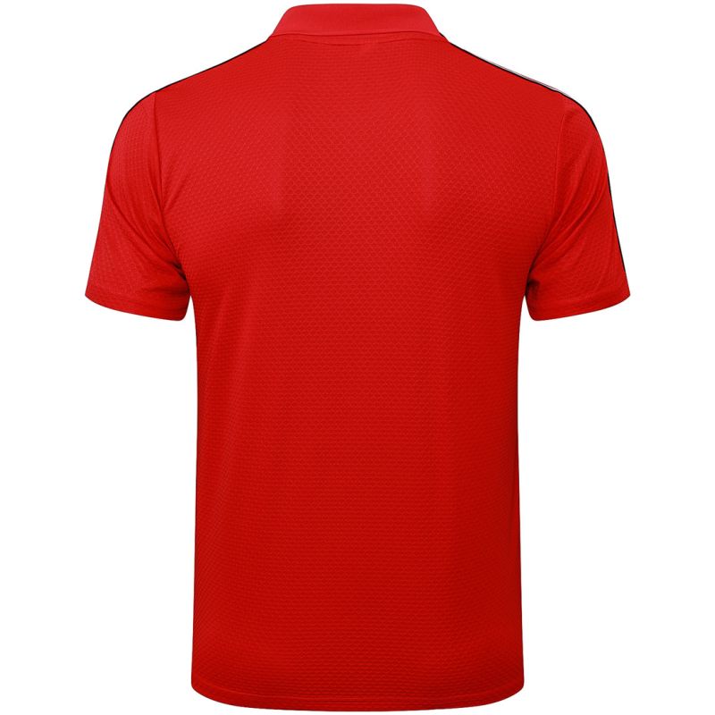 Mens Liverpool Polo Shirt Red 2025/26
