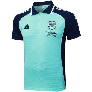 Mens Arsenal Polo Shirt Green 2025/26