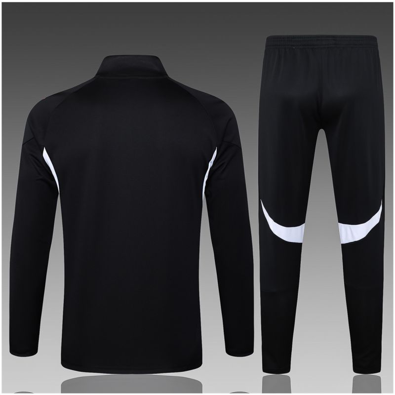 Kids Liverpool Jacket + Pants Training Suit Black 2025/26