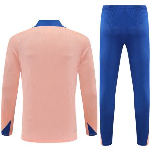 Mens France Training Suit Pink 2025