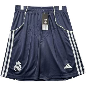 Mens Real Madrid Away Shorts 2025/26