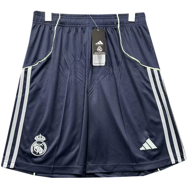 Mens Real Madrid Away Shorts 2025/26
