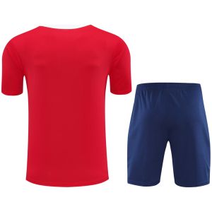 Mens PSG x Jordan Short Training Suit Red 2025/26