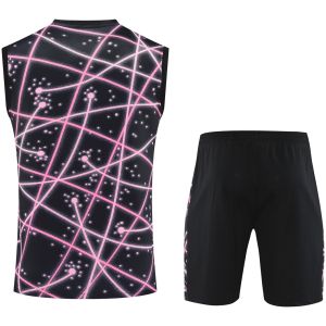 Mens PSG Singlet Suit Black 2025/26