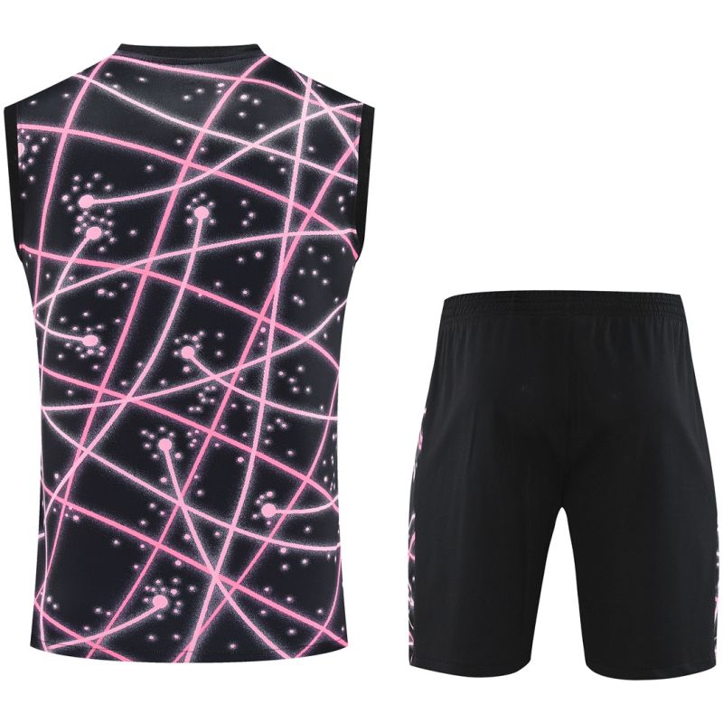 Mens PSG Singlet Suit Black 2025/26
