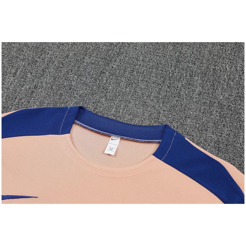 Mens France Short Training Suit Pink 2025