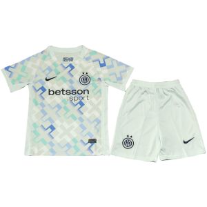 Kids Inter Milan Away Jersey 2025/26