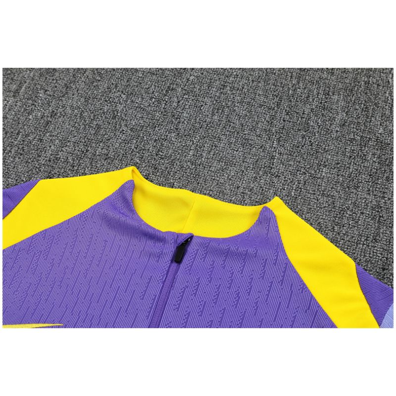 Mens Atletico Madrid Training Suit Purple 2025/26