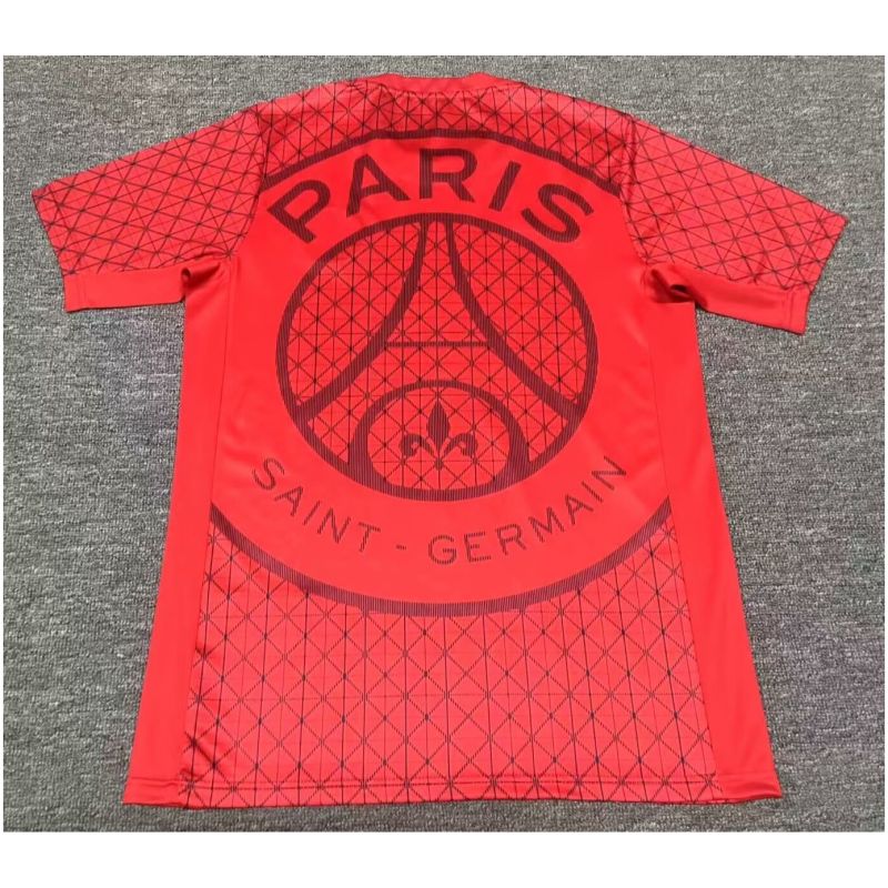 Mens PSG Short Training Jersey Red 2025/26