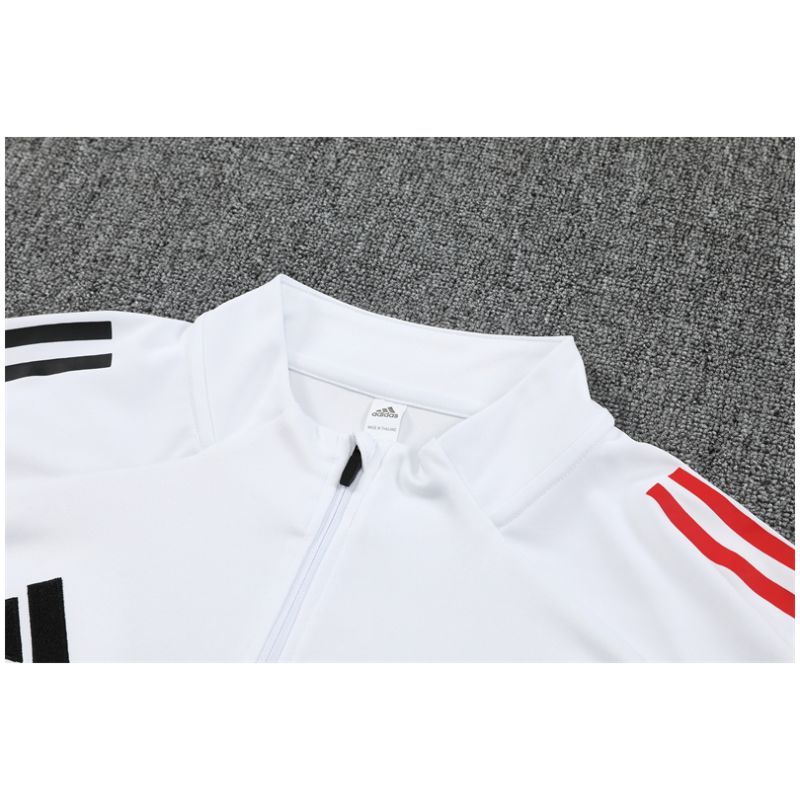 Mens Ajax Training Suit White 2025/26