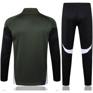 Mens Bayern Munich Training Suit Green 2025/26
