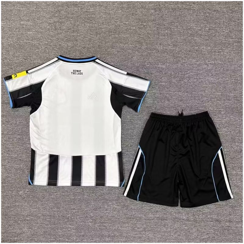 Kids Newcastle United Home Jersey 2025/26