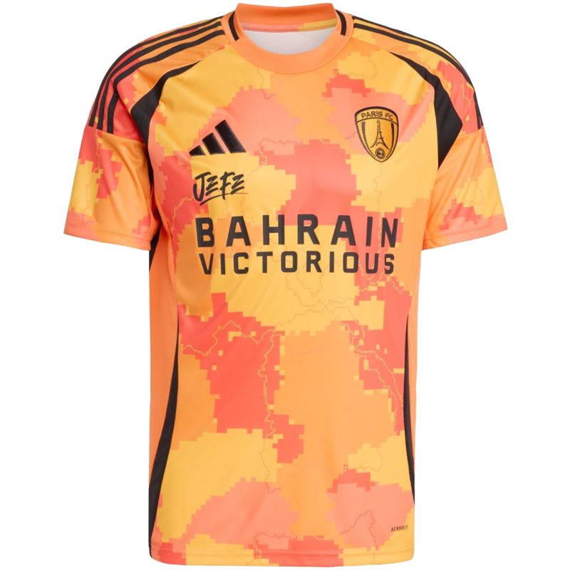 Mens PSG Special Edition Orange Jersey 2025/26