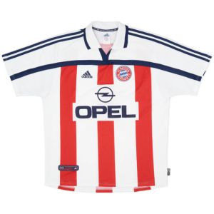 Mens Bayern Munich Retro Away Jersey 2000/02