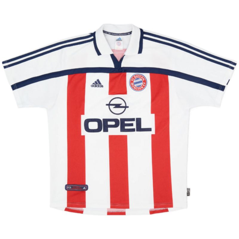 Mens Bayern Munich Retro Away Jersey 2000/02