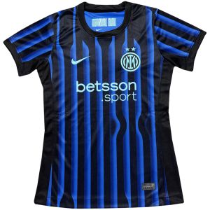 Womens Inter Milan Home Jersey 2025/26