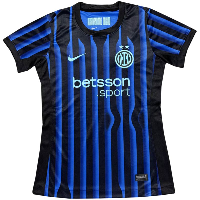 Womens Inter Milan Home Jersey 2025/26