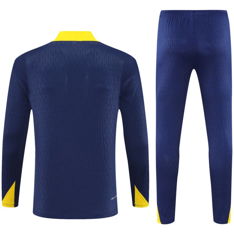 Mens Atletico Madrid Training Suit Navy 2025/26