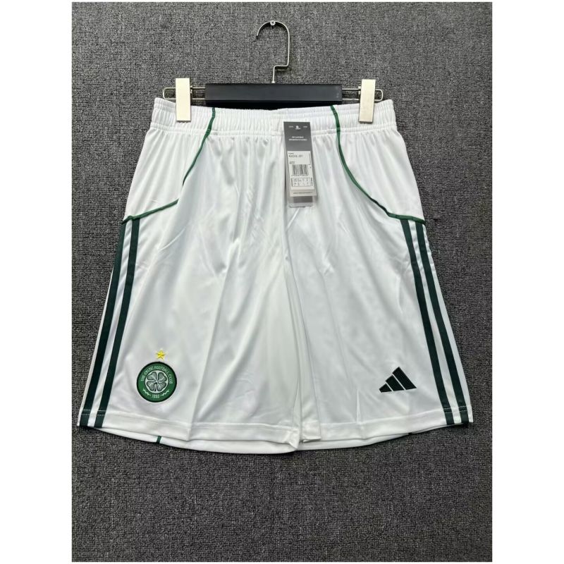 Mens Celtic FC Home Shorts 2025/26