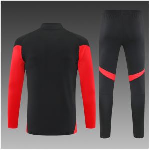 Kids Bayern Munich Training Suit Black 2025/26