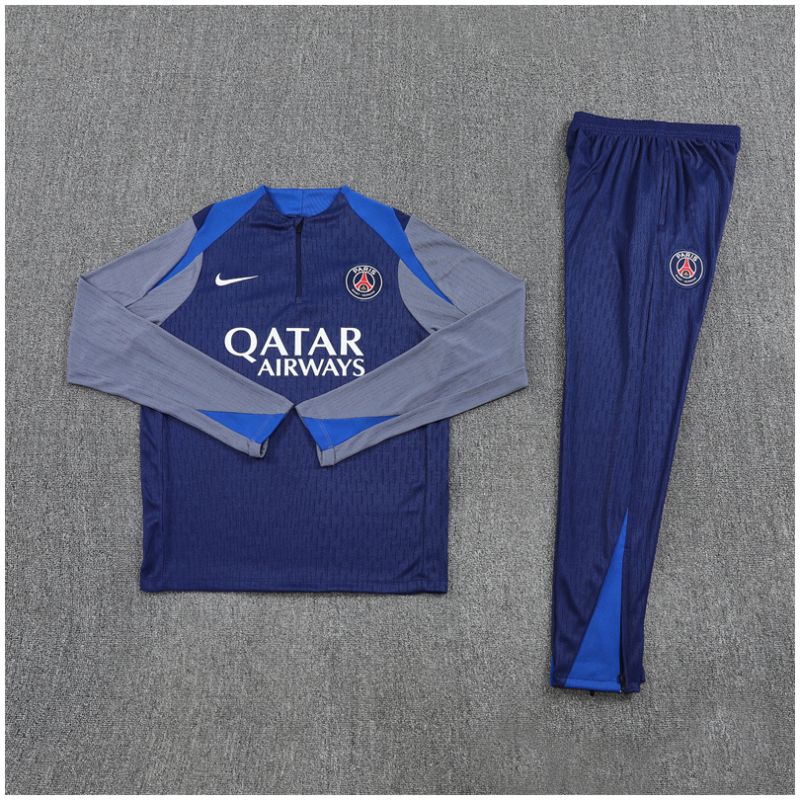 Kids PSG Training Suit Navy 2025/26