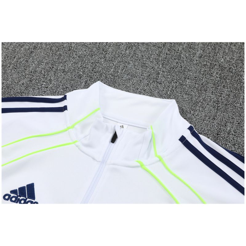 Mens Real Madrid Training Suit White 2025/26