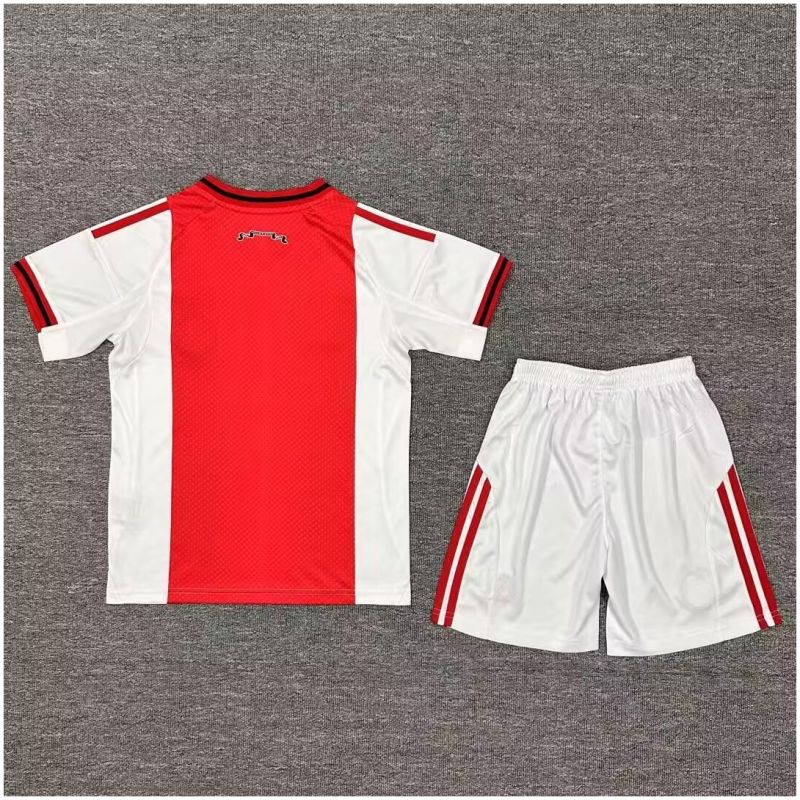 Kids Ajax Home Jersey 2025/26