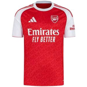 Mens Arsenal Home Jersey 2025/26