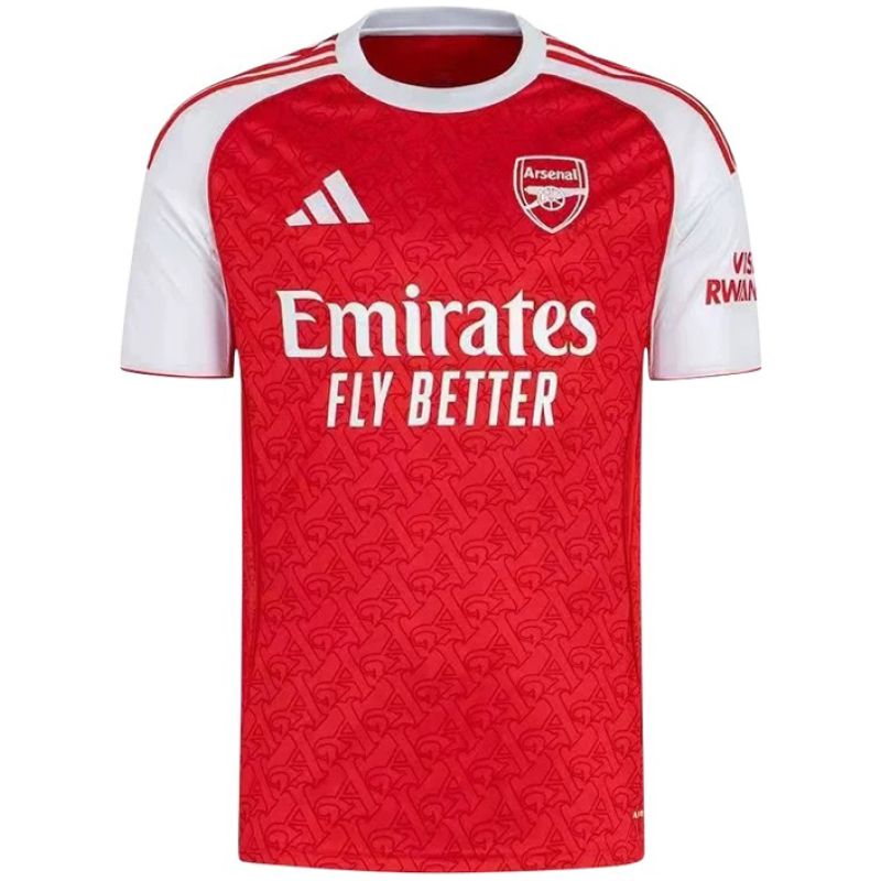 Mens Arsenal Home Jersey 2025/26