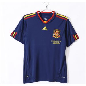 Herren Spanien Retro Auswärts Trikot 1998