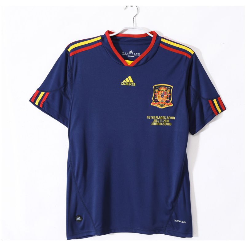 Mens Spain Retro Away Jersey 1998