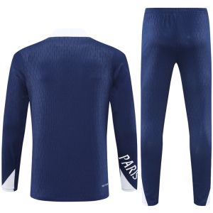 Mens PSG x Jordan Training Suit Navy 2025/26