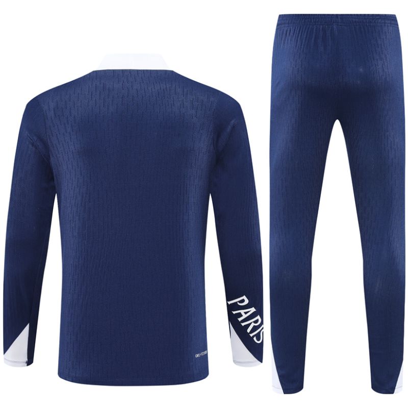 Mens PSG x Jordan Training Suit Navy 2025/26