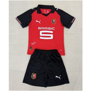 Kids Stade Rennais Home Jersey 2025/26