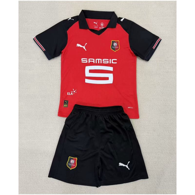Kids Stade Rennais Home Jersey 2025/26