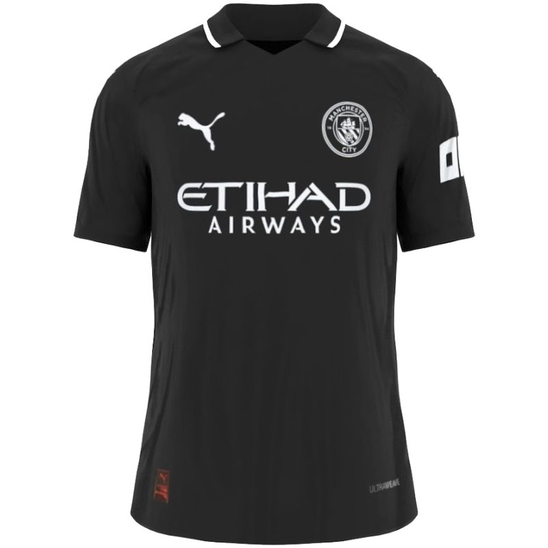 Mens Manchester City Fourth Authentic Jersey 2025/26 – Match