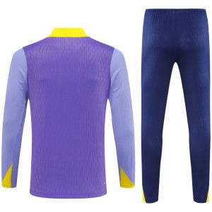 Mens Atletico Madrid Training Suit Purple 2025/26