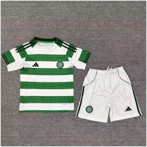 Kids Celtic FC Home Jersey 2025/26