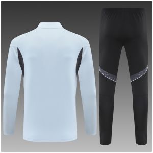 Kids Japan Training Suit Light Grey 2025