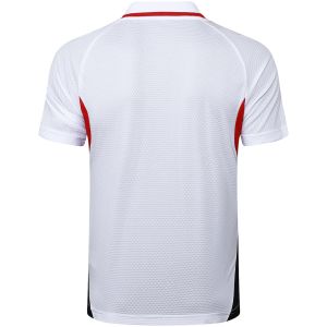 Mens Bayern Munich Polo Shirt White 2025/26