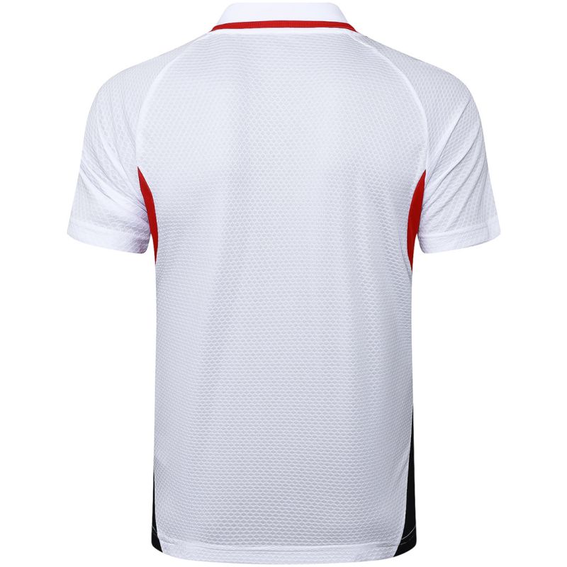 Mens Bayern Munich Polo Shirt White 2025/26