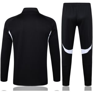 Mens Liverpool Jacket + Pants Training Suit Black 2025/26