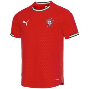 Mens Portugal Home Authentic Jersey 2025 – Match