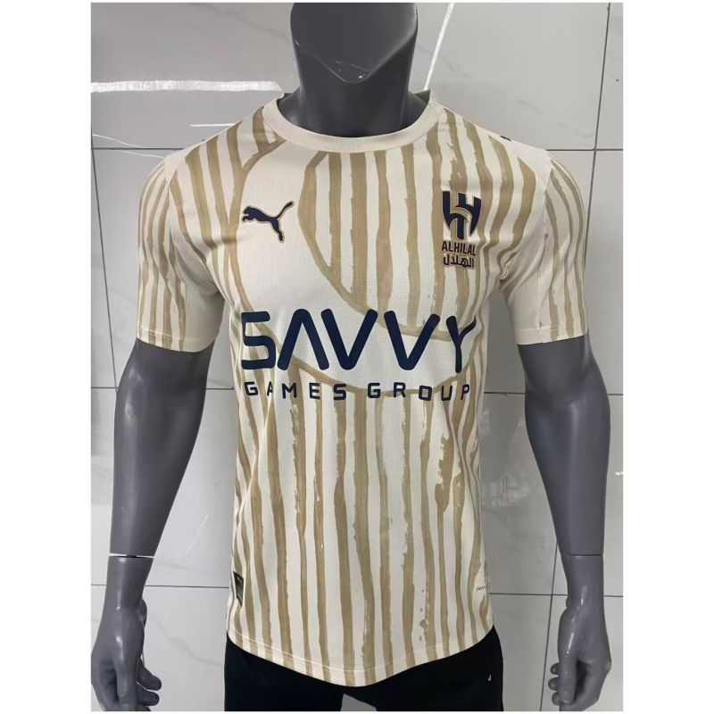 Mens Al-Hilal Special Edition Cream Jersey 2025/26