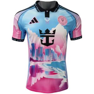 Mens Inter Miami C.F. Special Edition Blue Jersey 2025/26
